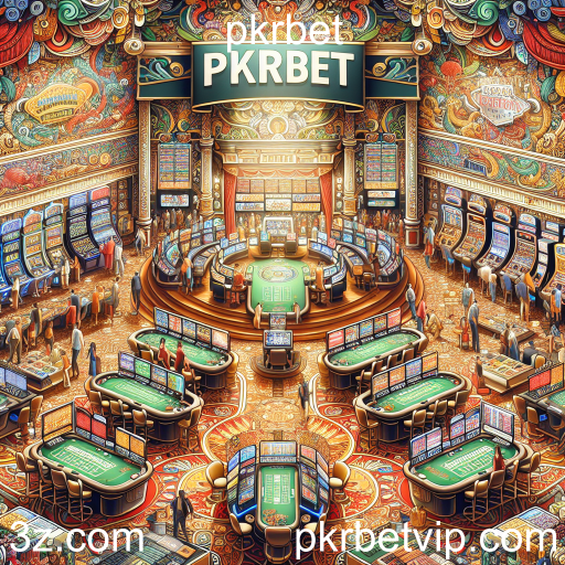 Explorando o Mundo das Apostas no pkrbet