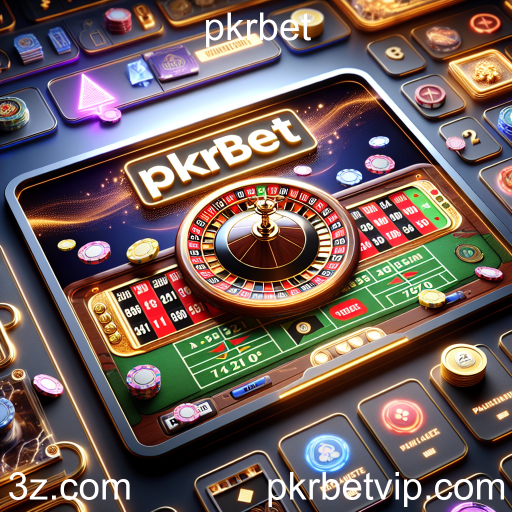 Descubra o Mundo do Cassino Online no pkrbet