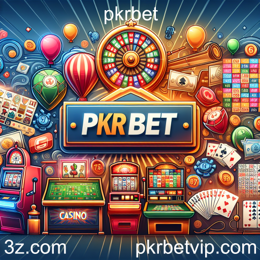 Descubra a Diversidade dos Jogos no pkrbet