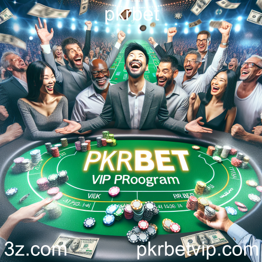 Descubra o Programa VIP do pkrbet: Vantagens Exclusivas para Jogadores